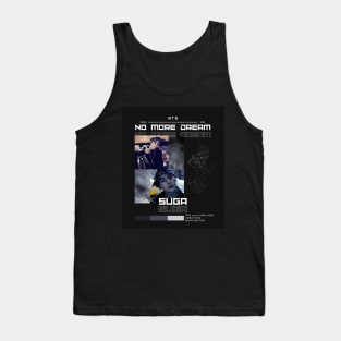 BTS: No More Dream Suga Tank Top